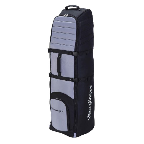 MacGregor VIP II Travel Cover - Black Silver Hot on Sale