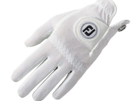 Footjoy Ladies StaCooler Fashion Golf Glove - White Discount