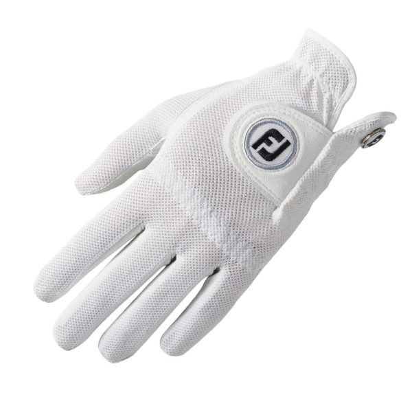 Footjoy Ladies StaCooler Fashion Golf Glove - White Discount