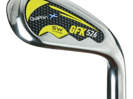 GolPhin GFK 526 Junior Swedger (Ages 5-6) - Lime Green Online now