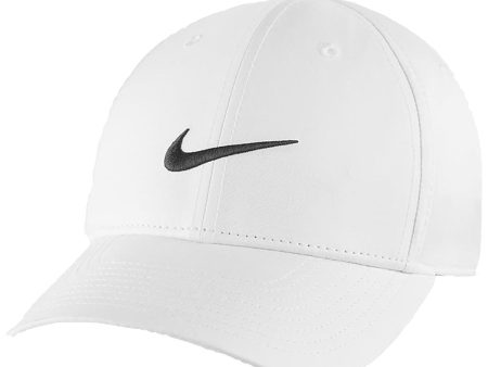 Nike Dri-FIT Legacy91 Cap - White Black Sale