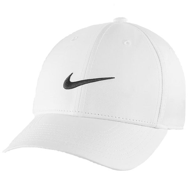 Nike Dri-FIT Legacy91 Cap - White Black Sale