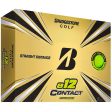 Bridgestone E12 Contact Matte Golf Balls - Green - 12 Pack Online now