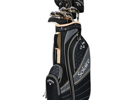 Callaway Solaire 8-Piece Cart Bag Package Set Champagne - Ladies Cheap