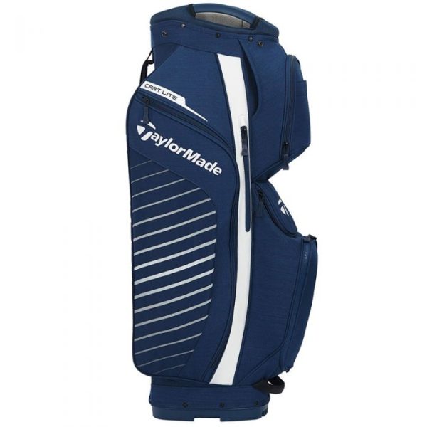 TaylorMade Lite Cart Bag - Navy Flag White Fashion