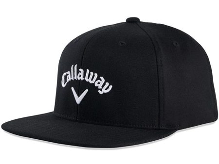 Callaway Flat Bill Cap - Black Online Sale