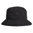 adidas Rain Bucket Hat - Black Cheap