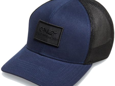 Oakley B1B HDO Patch Trucker Hat - Fathom For Sale