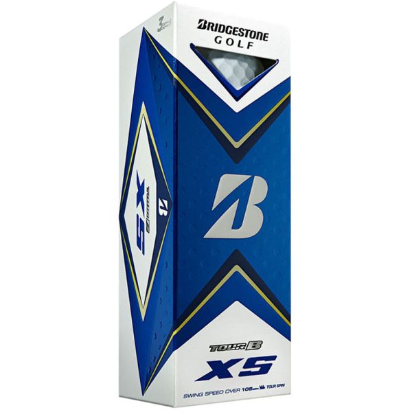 Bridgestone Tour B XS Golf Balls - White - 12 Pack Online