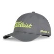 Titleist Junior Tour Performance Cap - Charcoal Citrus For Discount