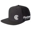 Cleveland CG Flatbill Camo Cap - Black Fashion