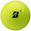 Bridgestone E6 Golf Balls - Yellow - Double Dozen For Discount