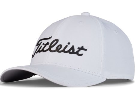 Titleist Womens Players Performance Ball Marker Cap - White Black For Cheap