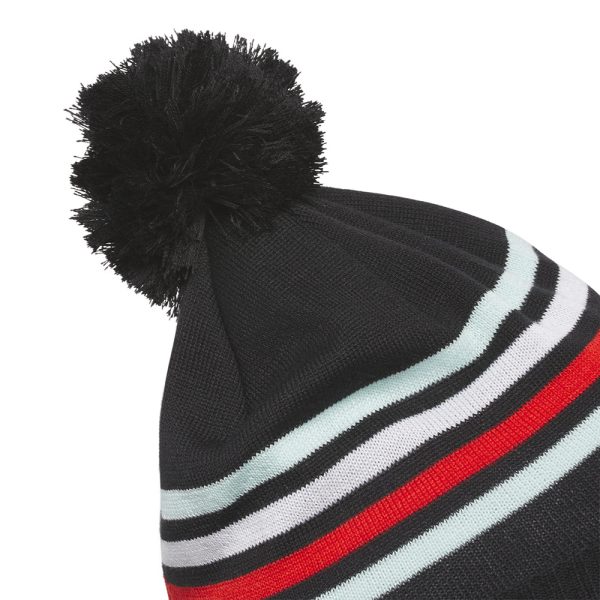 adidas Pom Beanie - Black For Sale