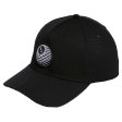 adidas Baller Golf Cap - Black Discount