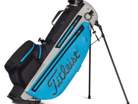 Titleist Player 4 Plus StaDry Stand Bag - Dorado Black Grey Fashion