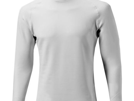 Mizuno Breath Thermo BioGear Base Layer - White For Discount