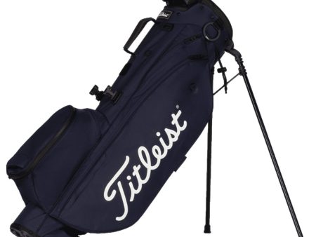 Titleist Players 4 Stand Bag - Navy Hot on Sale