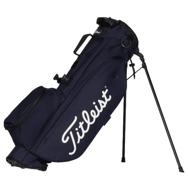 Titleist Players 4 Stand Bag - Navy Hot on Sale