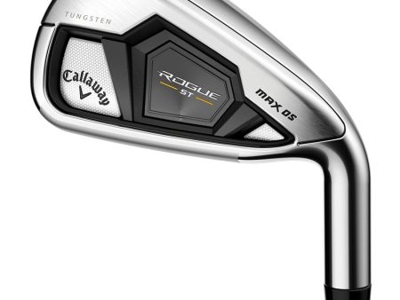 Callaway Rogue ST MAX OS Irons - Steel Online now