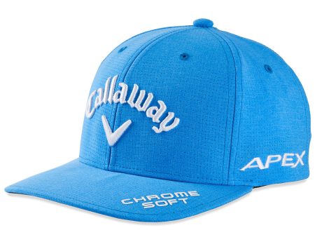 Callaway Tour Authentic Performance Pro Logo Cap - Royal White Supply