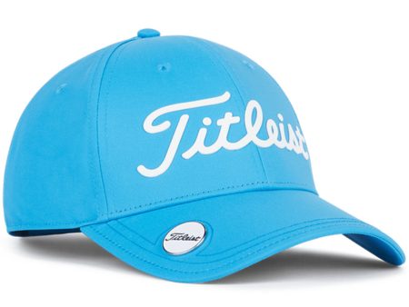 Titleist Players Performance Ball Marker Cap - Dorado White Fashion