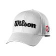 Wilson Tour Mesh Cap - White Discount