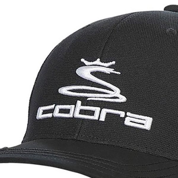 Cobra Ball Marker Cap - Black on Sale