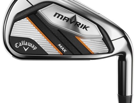 Callaway Mavrik Max Single Irons - Steel on Sale