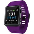 Shot Scope V3 GPS Golf Watch & Performance Tracker - Purple For Discount