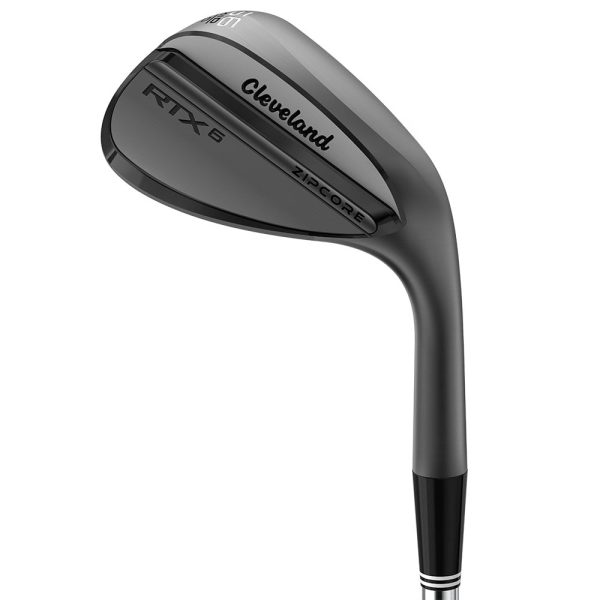 Cleveland RT-X Zipcore 6 Black Satin Wedge - Steel Online