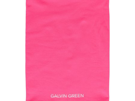 Galvin Green Delta Snood - Deep Pink For Discount