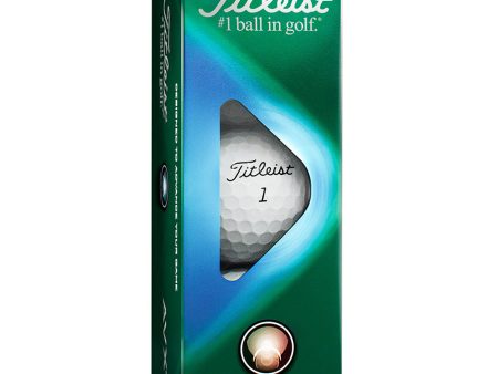 Titleist AVX  22 Golf Balls - White - 3-Ball Sleeve Sale