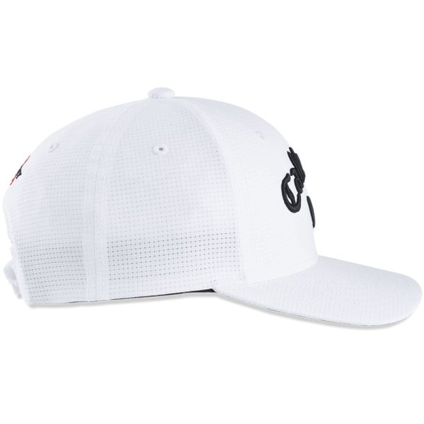 Callaway Junior Tour Cap - White Black Online Hot Sale