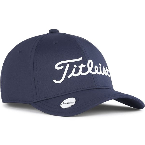 Titleist Junior Players Performance Ball Marker Cap- Navy White Online