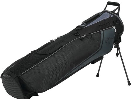 Callaway Carry+ Pencil Bag - Charcoal Black Hot on Sale