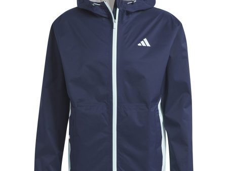 adidas Rain.Rdy Jacket - Collegiate Navy Online Hot Sale