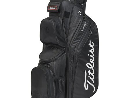 Titleist Cart 14 StaDry Waterproof Cart Bag - Black Discount