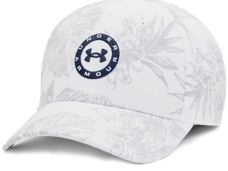 Under Armour Jordan Spieth Tour Cap - White Academy Online