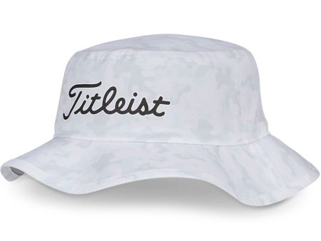 Titleist Breezer Bucket Hat - White Camo Online Hot Sale