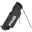 PING L8 STAND BAG - BLACK Sale