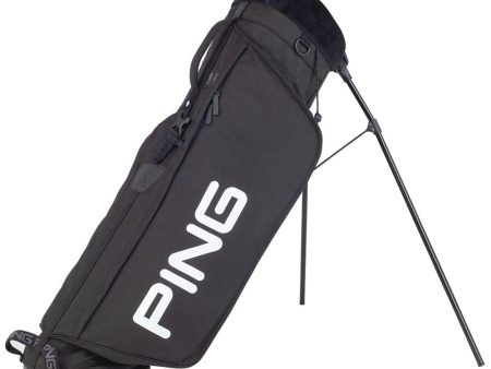 PING L8 STAND BAG - BLACK Sale