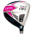 Lynx Ladies 11-Piece Premium Crystal Golf Package Set - White Brown Light Brown Supply