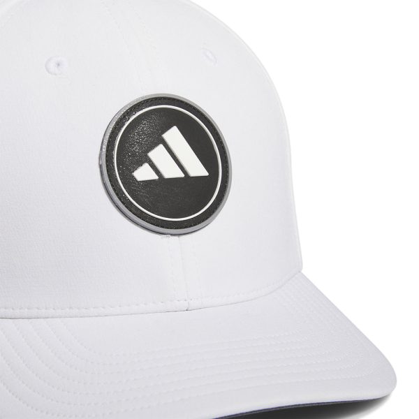 adidas Hydrophobic Tour Cap - White Sale