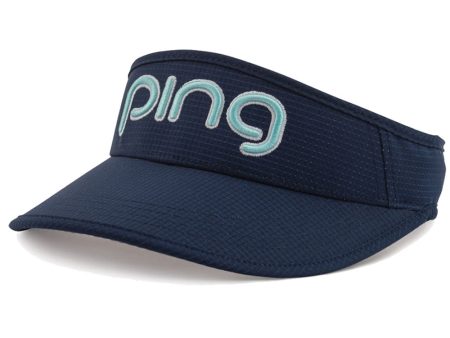 Ping Ladies Aero Visor - Navy Online