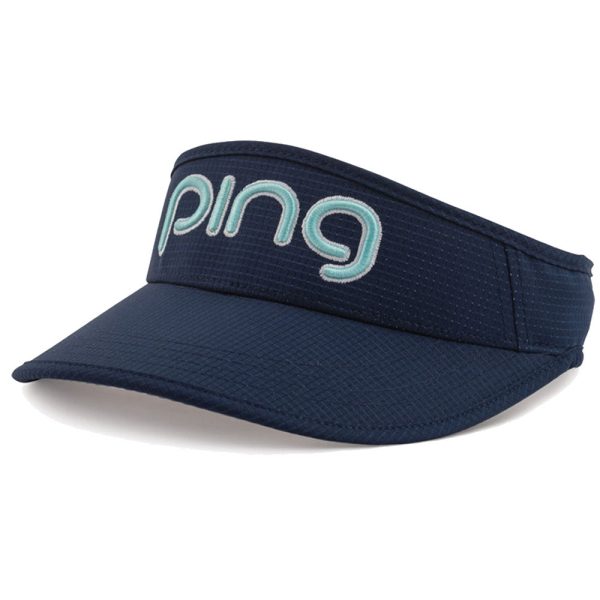 Ping Ladies Aero Visor - Navy Online