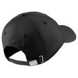 Nike Heritage 86 Cap - Black Metallic Silver For Cheap