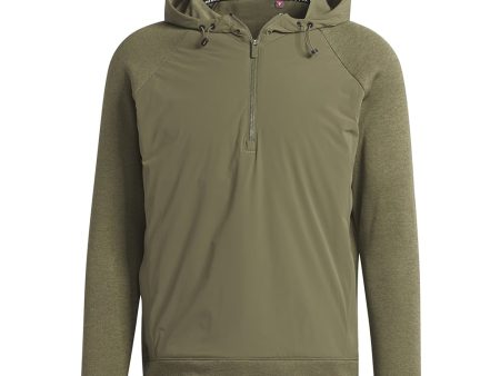 adidas Ultimate365 Frostguard Hoodie - Olive Strata Hot on Sale