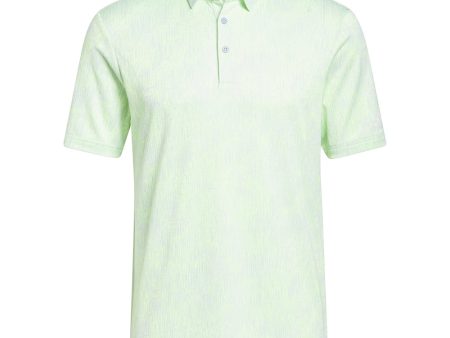 adidas Aerial Jacquard Polo Shirt - Lucid Lemon Cheap