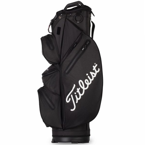 Titleist 14 StaDry Cart Bag - Black Online now